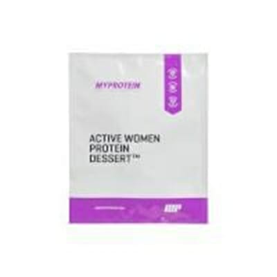 Fitness Mania - Active Woman Low Calorie Dessert (Sample) - Strawberry Shortcake - 32g