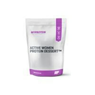 Fitness Mania - Active Woman Low Calorie Dessert - Velvet Vanilla - 500g