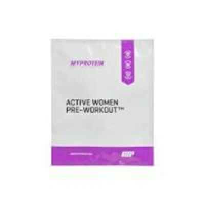 Fitness Mania - Active Woman Pre-Workout (Sample) - Peach Tea - 20g