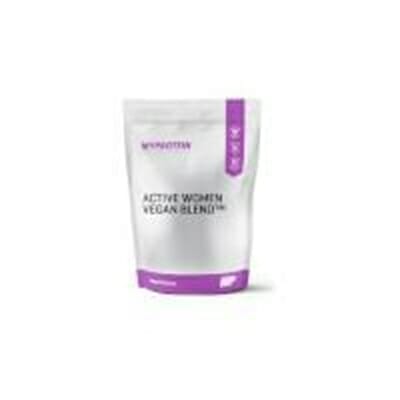 Fitness Mania - Active Woman Vegan Blend - Banana Cinnamon - 500g