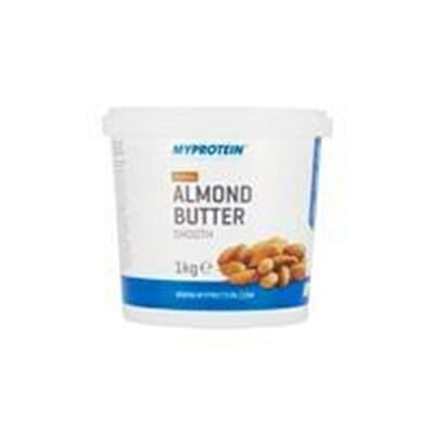 Fitness Mania - Almond Butter - Crunchy - 1kg