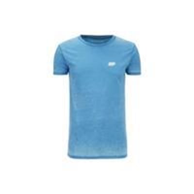 Fitness Mania - Burnout-T-Shirt - Turquoise