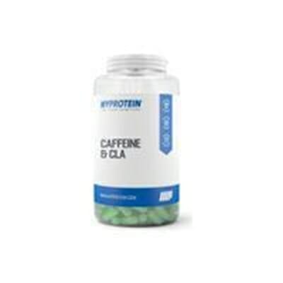 Fitness Mania - Caffeine & CLA Capsules - Unflavoured - 180 capsules