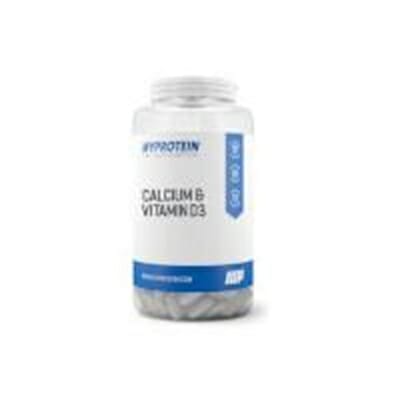 Fitness Mania - Calcium & Vitamin D3 Tablets