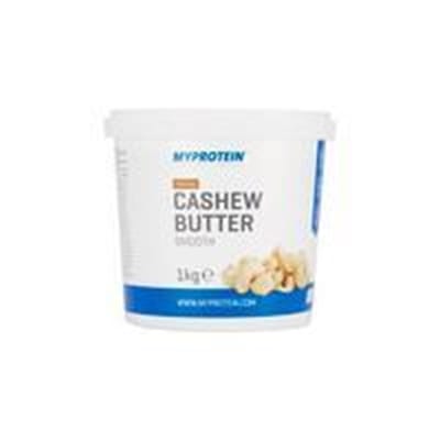 Fitness Mania - Cashew Butter - Crunchy - 1kg