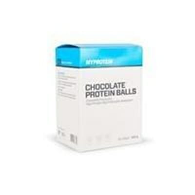Fitness Mania - Chocolate Protein Balls - Chocolate - 10x35g