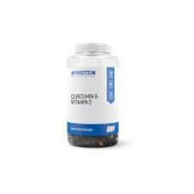 Fitness Mania - Curcumin & Vitamin D Capsule