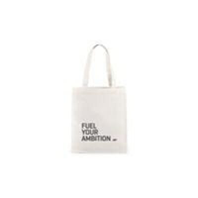 Fitness Mania - Fuel Your Ambition Slogan Gym Bag