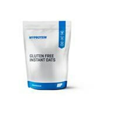 Fitness Mania - Gluten Free Instant Oats - Unflavoured - 1kg