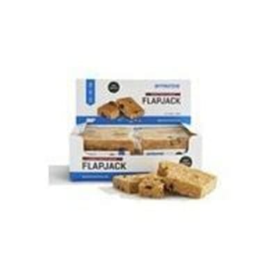 Fitness Mania - High Protein Flapjack (Sample) - Unflavoured - 80g