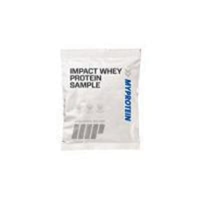 Fitness Mania - Impact Whey Protein (Sample) - Banoffee - 25g