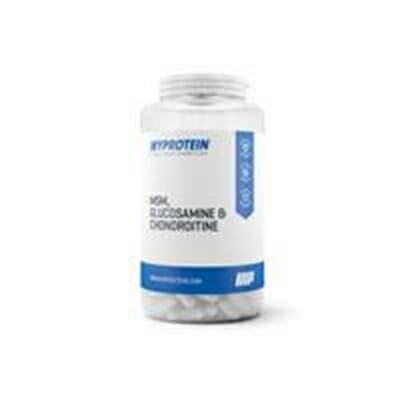 Fitness Mania - MSM Glucosamine Chondroitin - Unflavoured - 120 capsules