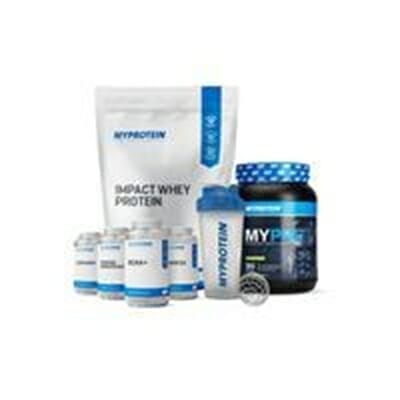 Fitness Mania - Men's Build Muscle Bundle - Banana