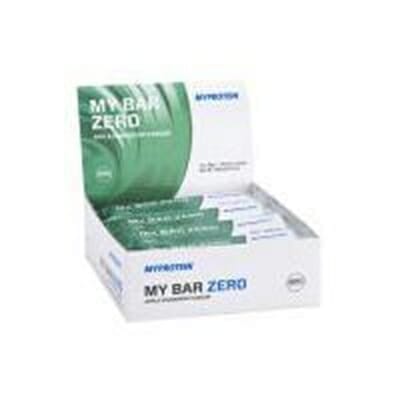 Fitness Mania - My Bar Zero - 12 x 65g - Chocolate - 12 x 65g