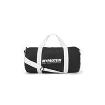 Fitness Mania - Myprotein Barrel Bag - Black