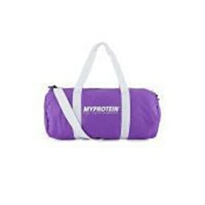 Fitness Mania - Myprotein Barrel Bag - Purple