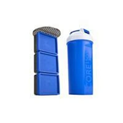 Fitness Mania - Myprotein CORE 150 Shaker – Blue