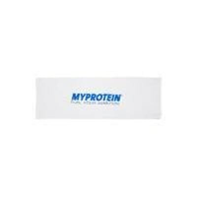 Fitness Mania - Myprotein Gym Towel  - White