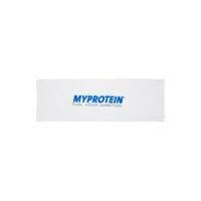 Fitness Mania - Myprotein Gym Towel - White