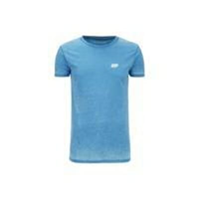 Fitness Mania - Myprotein Men's Burnout T-Shirt - Turquoise -L