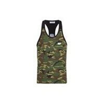 Fitness Mania - Myprotein Men's Camo Tank Top - Black Trim