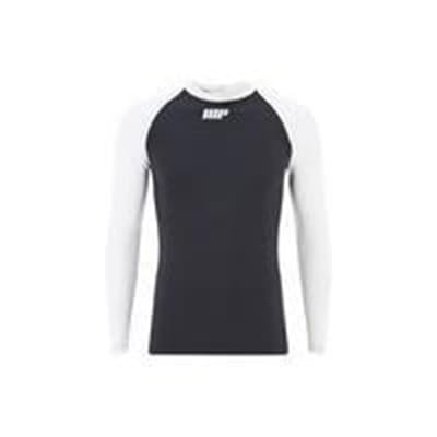 Fitness Mania - Myprotein Mens Compression Long Sleeve Top - Black