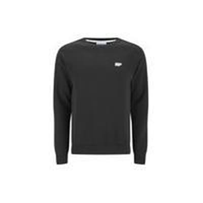 Fitness Mania - Myprotein Men's Crew Neck Sweatshirt - Black - L