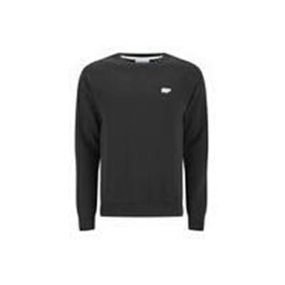 Fitness Mania - Myprotein Men's Crew Neck Sweatshirt - Black - XL