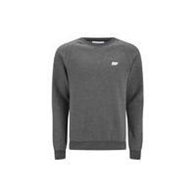 Fitness Mania - Myprotein Men's Crew Neck Sweatshirt - Charcoal - L