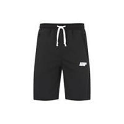 Fitness Mania - Myprotein Men's Cut Off Shorts with Zip Pockets - Black
