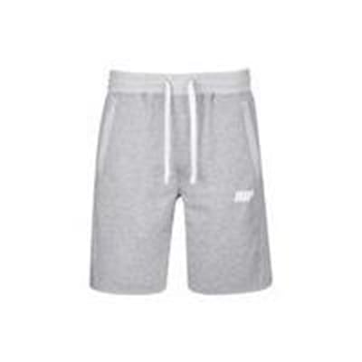 Fitness Mania - Myprotein Men's Cut Off Shorts with Zip Pockets - Grey Marl