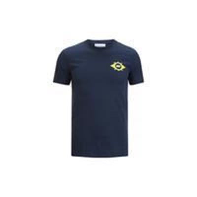 Fitness Mania - Myprotein Men's Defeat the Heat T-Shirt - Navy - S