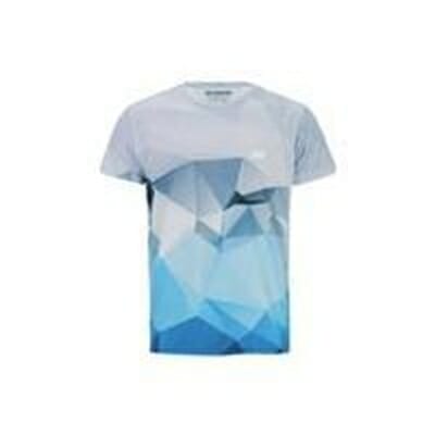 Fitness Mania - Myprotein Men's Geometric Printed Training Shirt