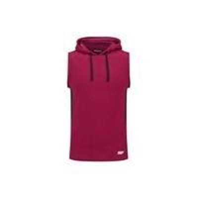 Fitness Mania - Myprotein Men's Hood Singlet - Red