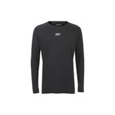 Fitness Mania - Myprotein Men's Long Sleeve Loose Fit Training Top - Black - L