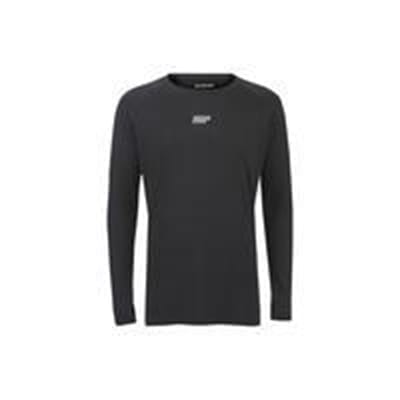 Fitness Mania - Myprotein Men's Long Sleeve Loose Fit Training Top - Black - XL