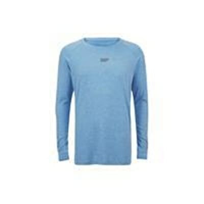 Fitness Mania - Myprotein Men's Long Sleeve Loose Fit Training Top - Blue - L