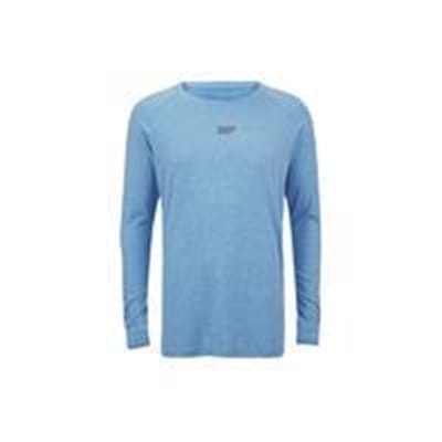 Fitness Mania - Myprotein Men's Long Sleeve Loose Fit Training Top - Blue - M