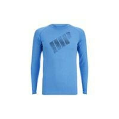 Fitness Mania - Myprotein Men's Mobility Long Sleeve Top - Blue - XXL