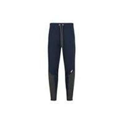 Fitness Mania - Myprotein Men's Panelled Slimfit Sweatpants with Zip - Navy