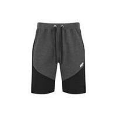 Fitness Mania - Myprotein Men's Panelled Sweatshorts - Charcoal - XL