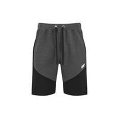 Fitness Mania - Myprotein Men's Panelled Sweatshorts - Charcoal