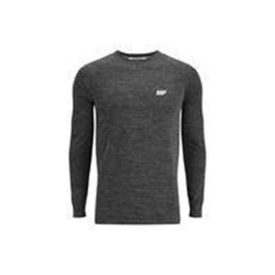 Fitness Mania - Myprotein Men's Performance Long Sleeve Top - Black