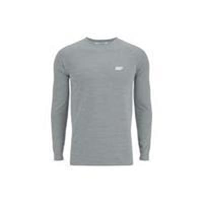 Fitness Mania - Myprotein Men's Performance Long Sleeve Top - Grey Marl