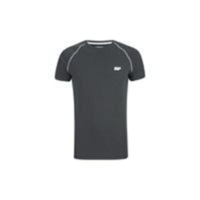 Fitness Mania - Myprotein Men's Performance Raglan Sleeve T-Shirt - Black - L