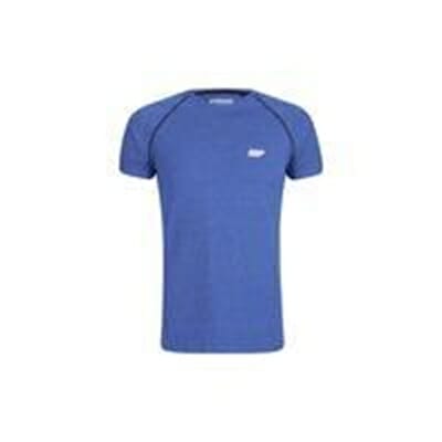 Fitness Mania - Myprotein Men's Performance Raglan Sleeve T-Shirt - Blue - L