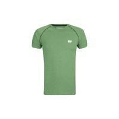 Fitness Mania - Myprotein Men's Performance Raglan Sleeve T-Shirt - Green - L