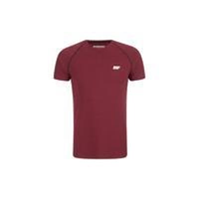 Fitness Mania - Myprotein Men's Performance Raglan Sleeve T-Shirt - Red - L