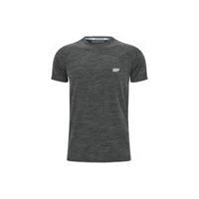 Fitness Mania - Myprotein Men's Performance Short Sleeve Top - Black - M