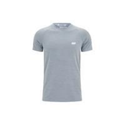 Fitness Mania - Myprotein Men's Performance Short Sleeve Top - Grey Marl